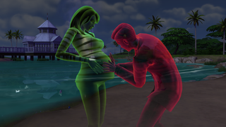 Some Players Really Want To Get Ghost Sims Pregnant